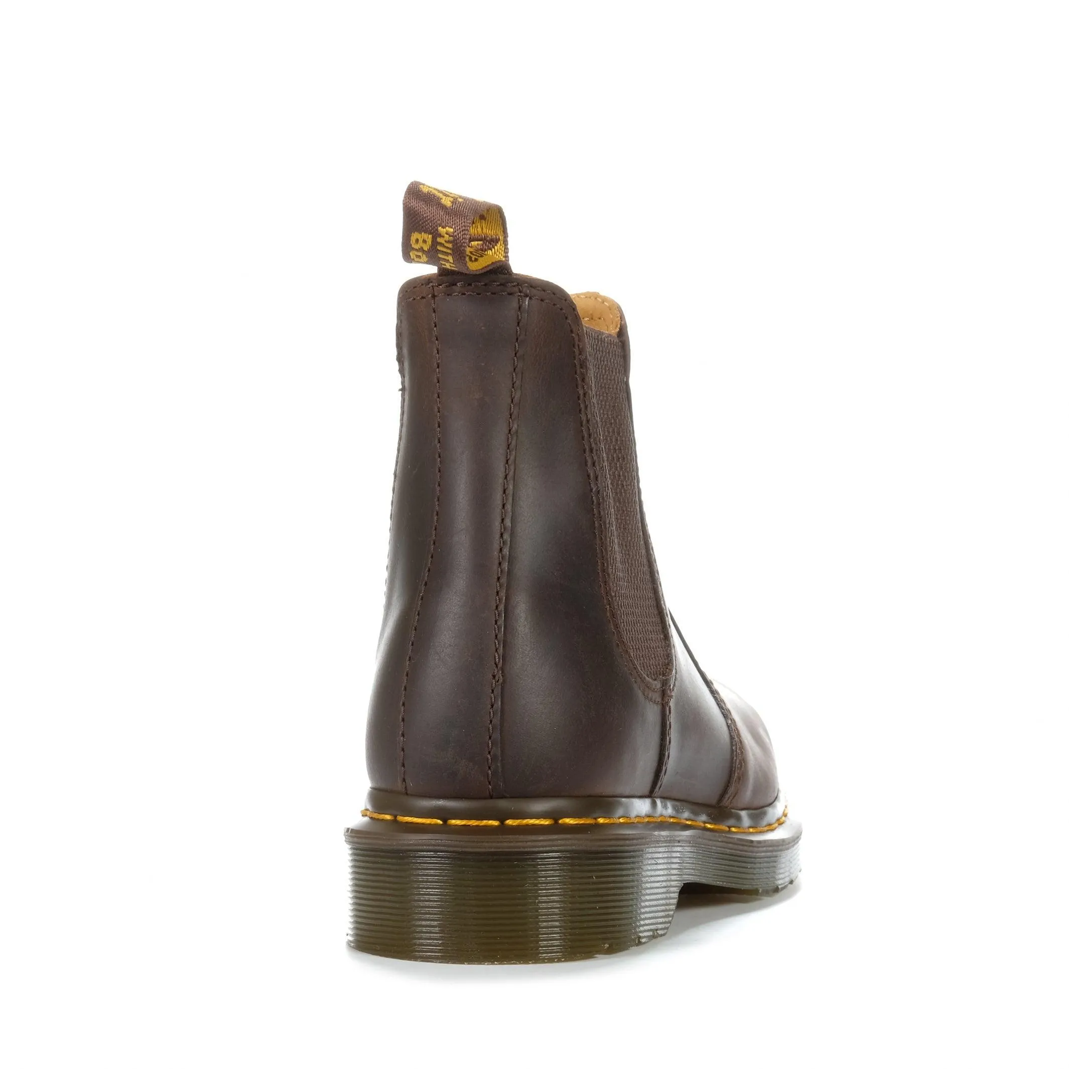 Dr Martens 2976 YS Dark Brown Crazy Horse Thermoplastic