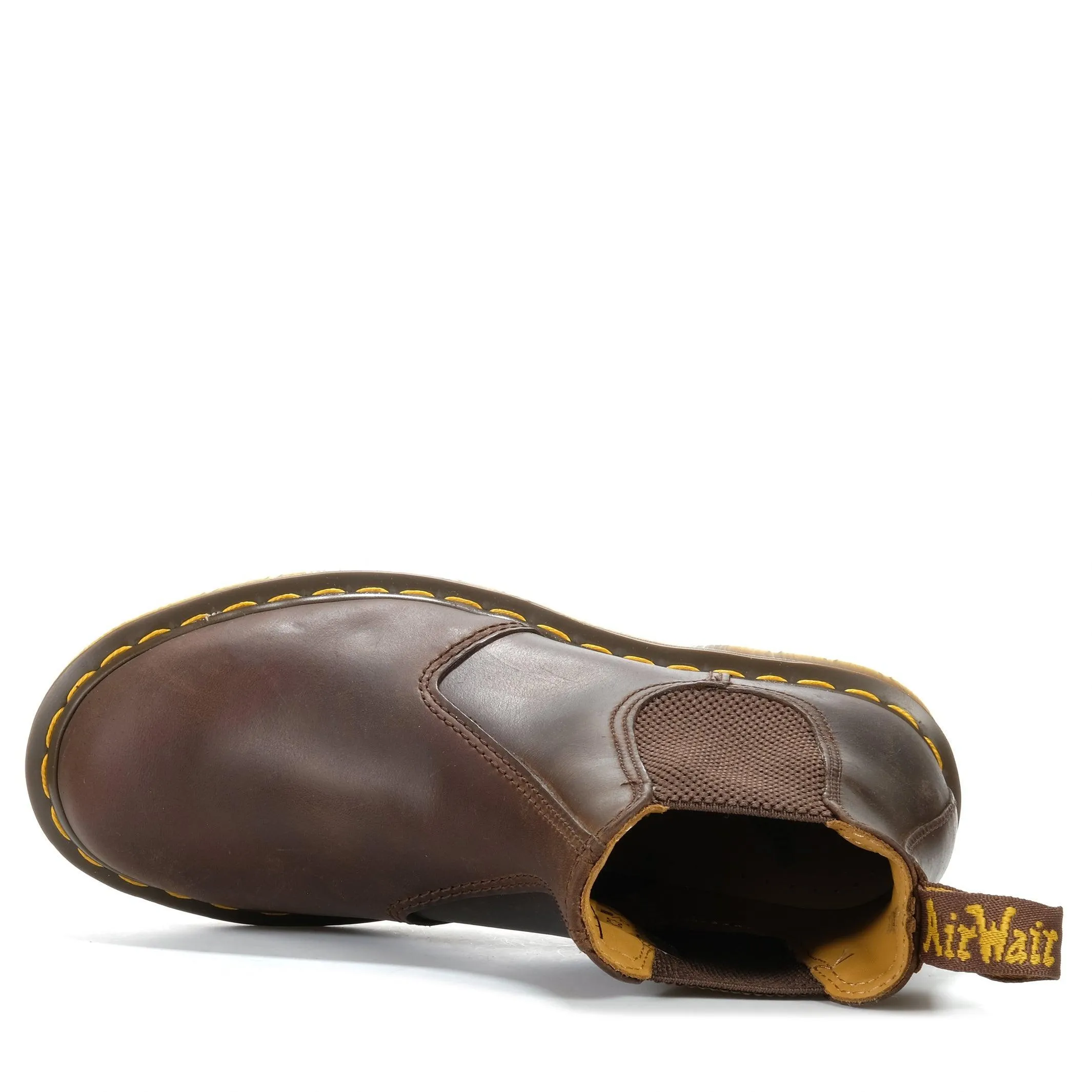 Dr Martens 2976 YS Dark Brown Crazy Horse Thermoplastic