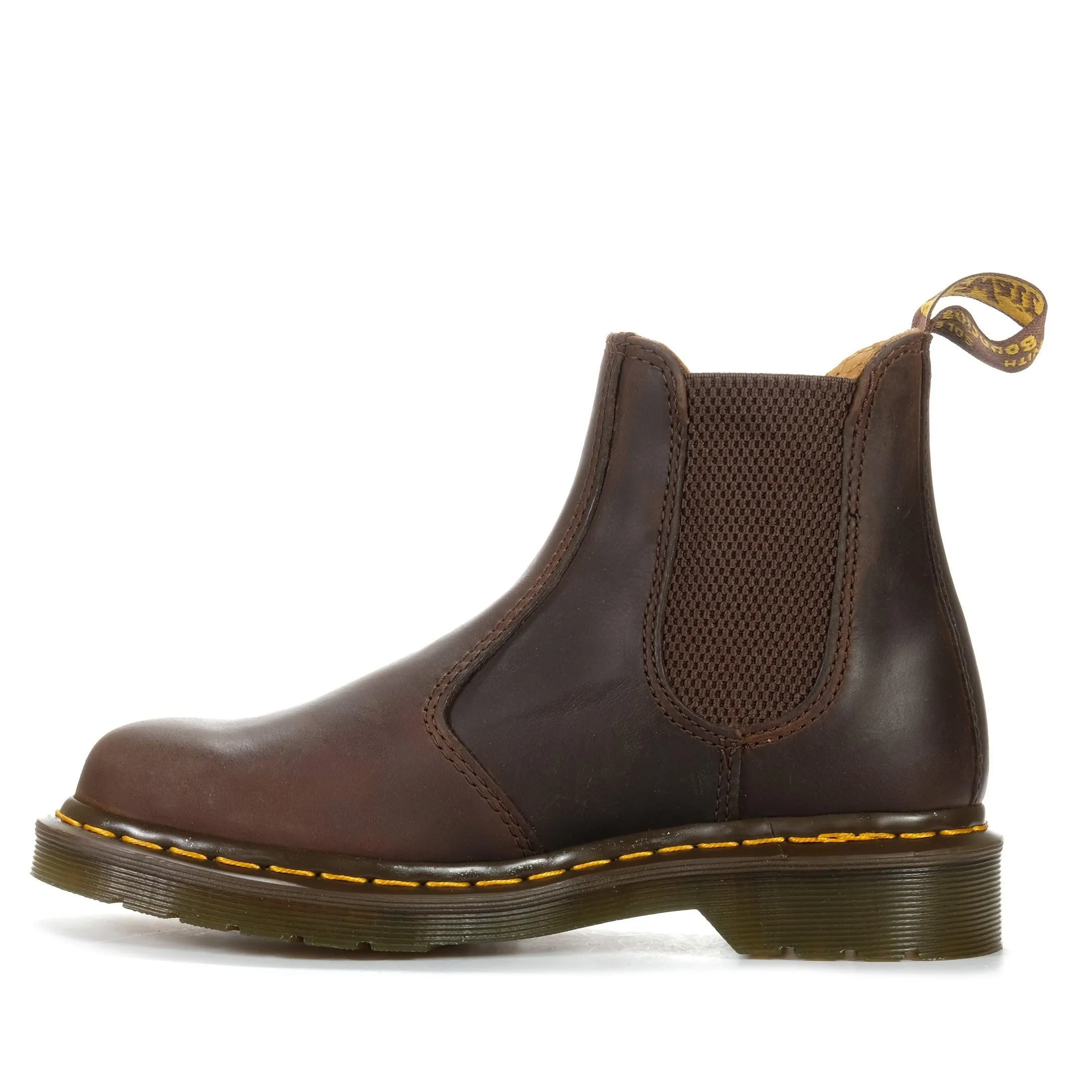 Dr Martens 2976 YS Dark Brown Crazy Horse Thermoplastic
