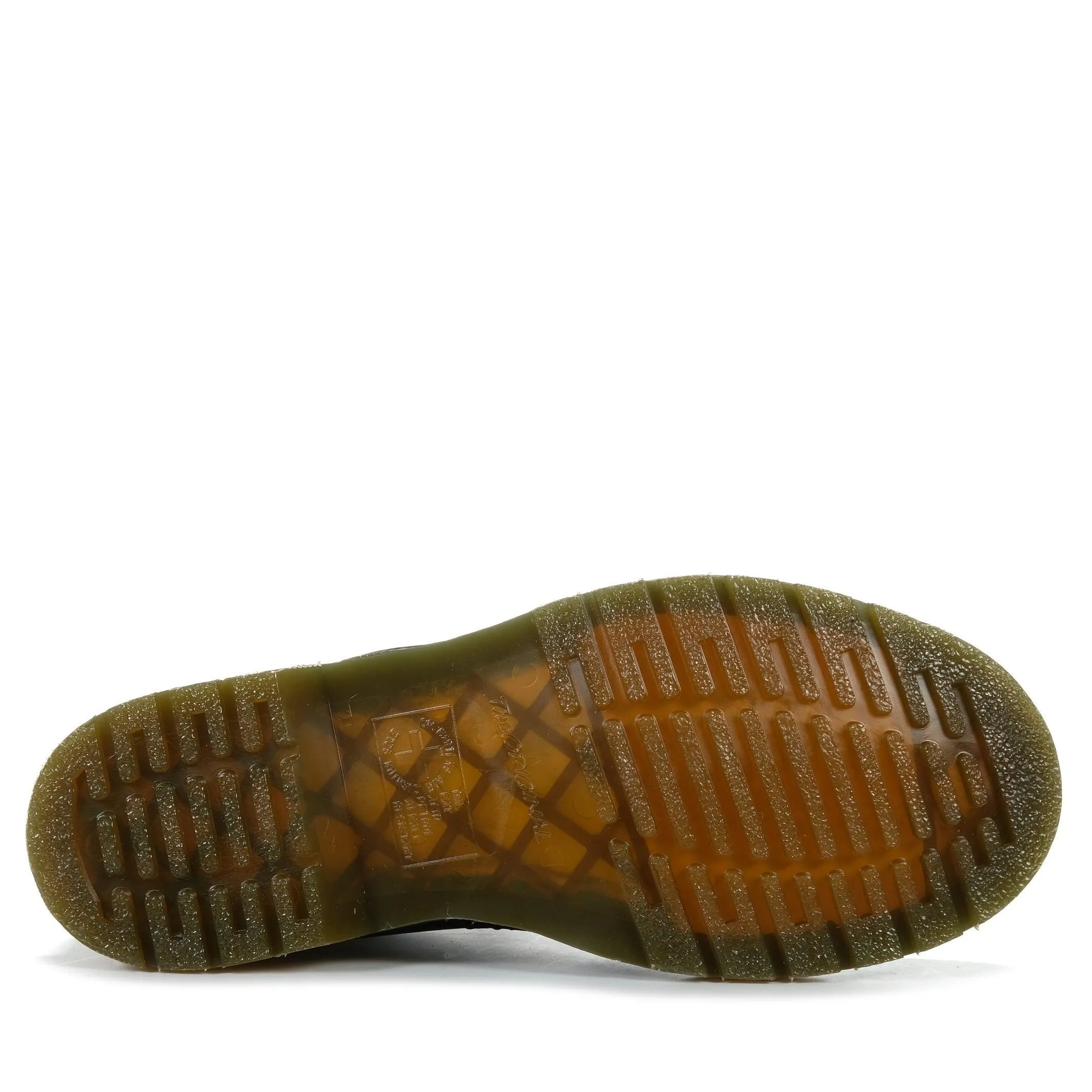 Dr Martens 8 Eye 1460 Black Nappa Flexible Core