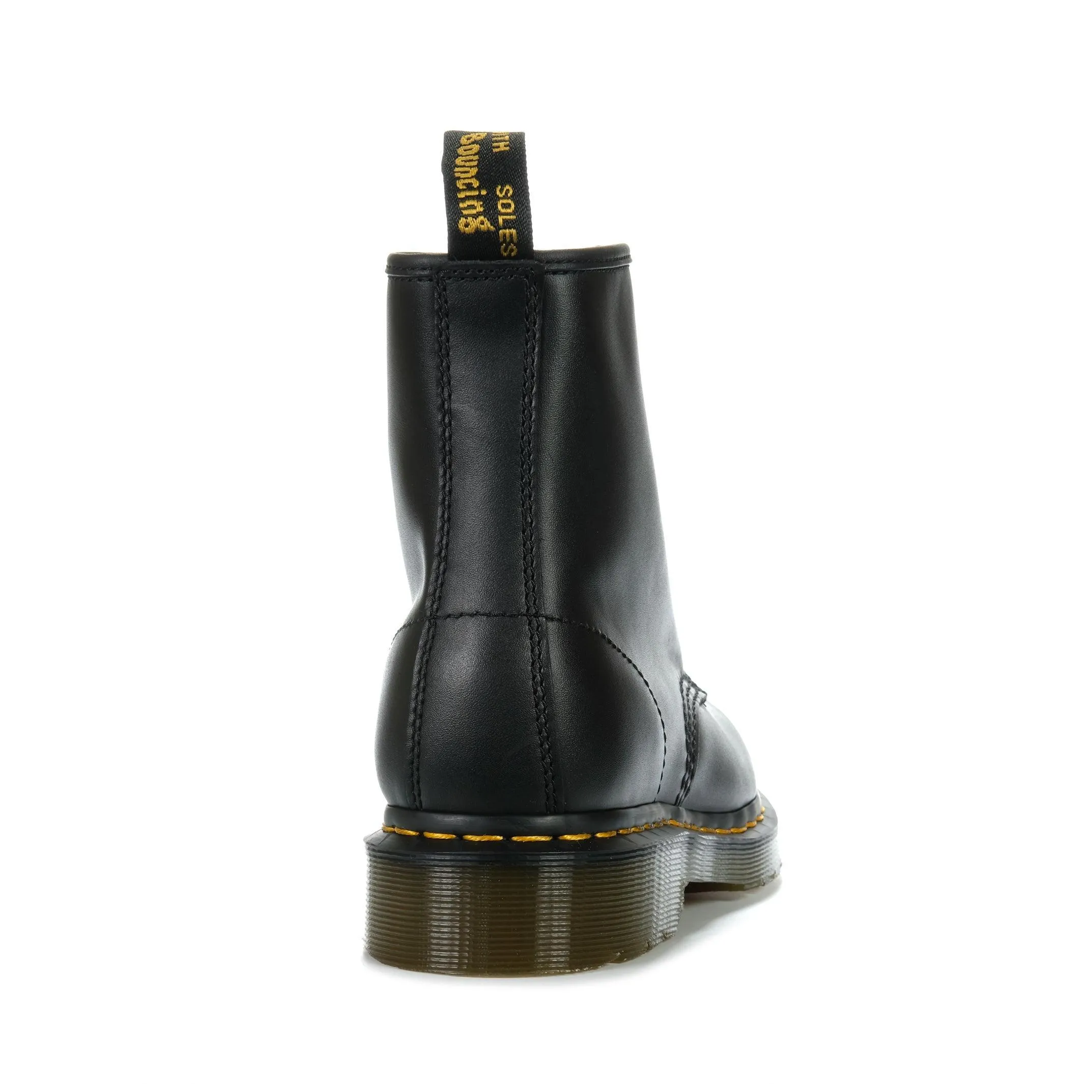 Dr Martens 8 Eye 1460 Black Nappa Flexible Core