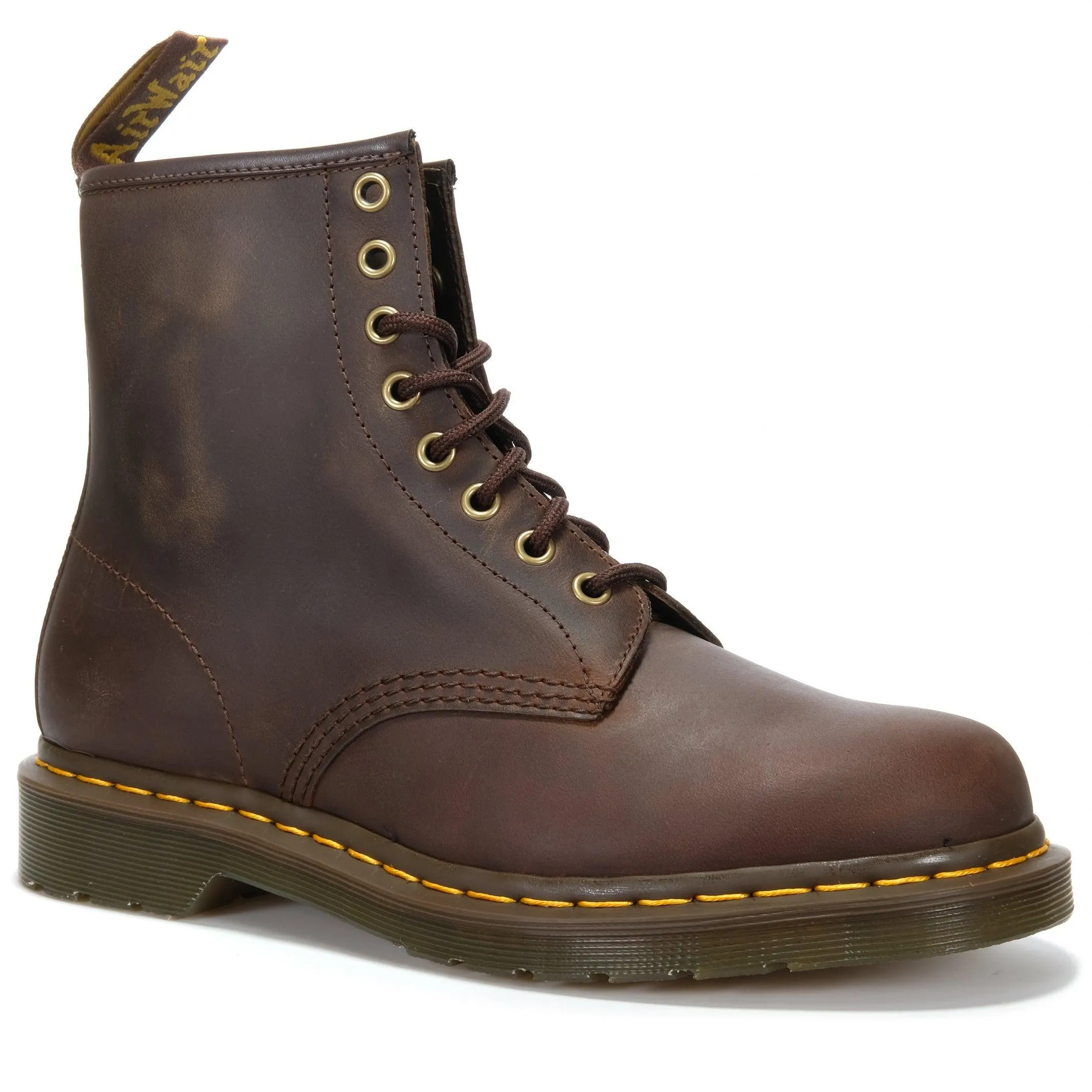 Fitness Enthusiast Dr Martens 8 Eye 1460 Gaucho Crazy Horse