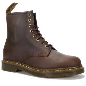 Fitness Enthusiast Dr Martens 8 Eye 1460 Gaucho Crazy Horse