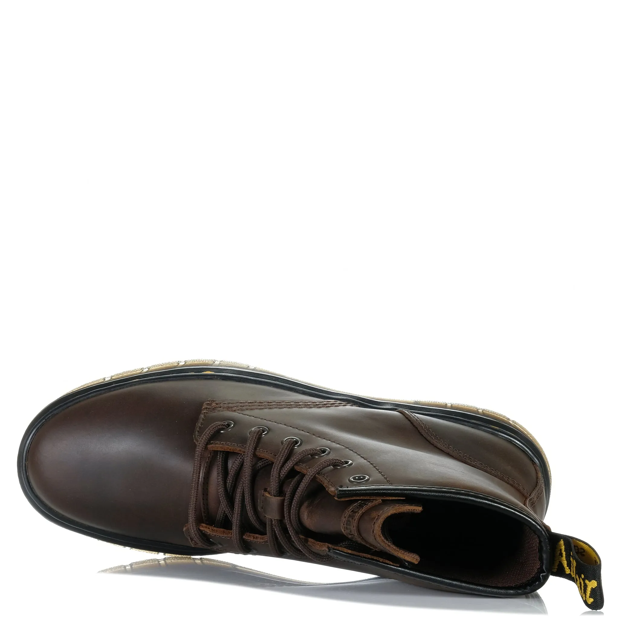 Dr Martens Brookline Chukka Dark Brown Crazy Horse Breathable Lining
