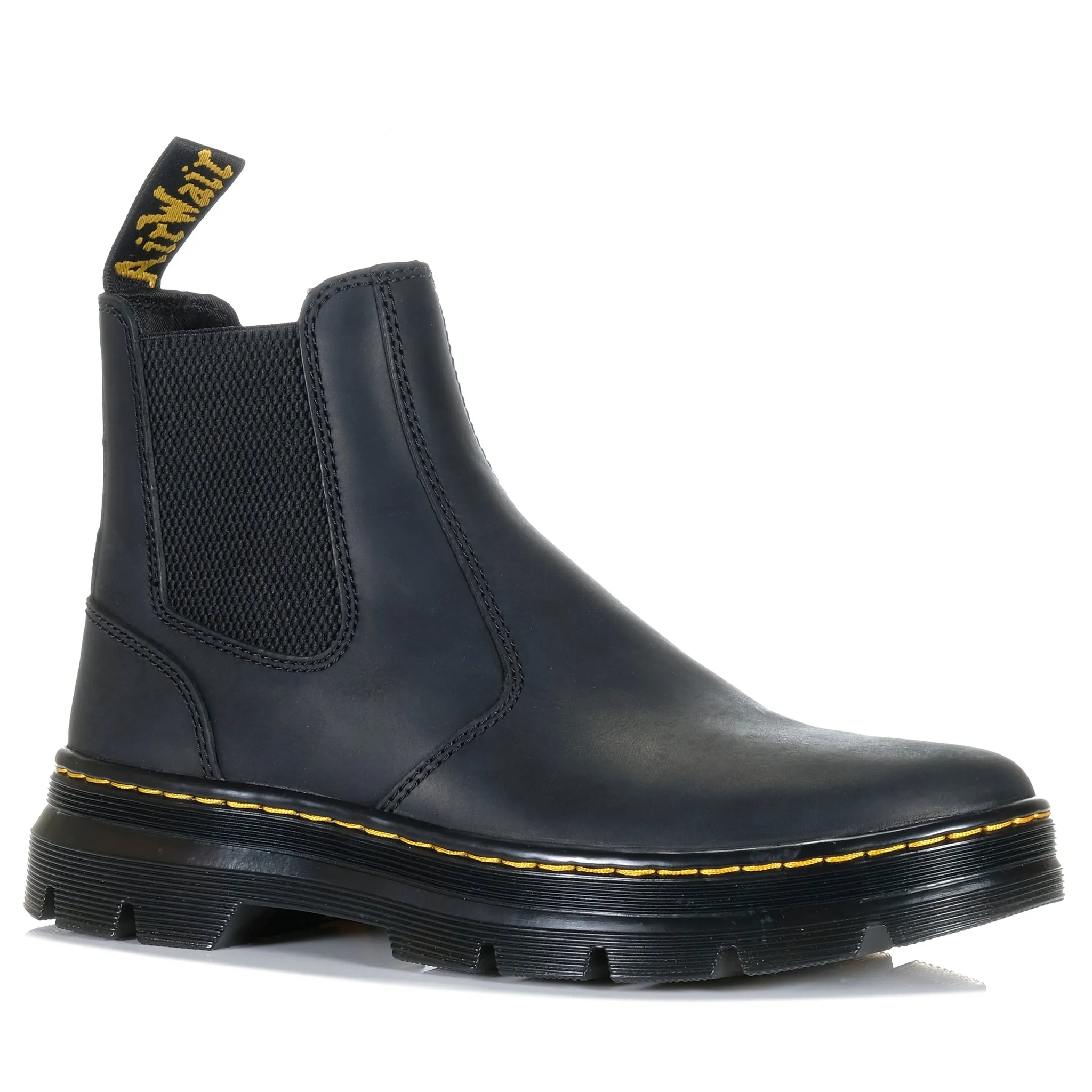 Dr Martens Embury Chelsea Wyoming Black Hiking Essential