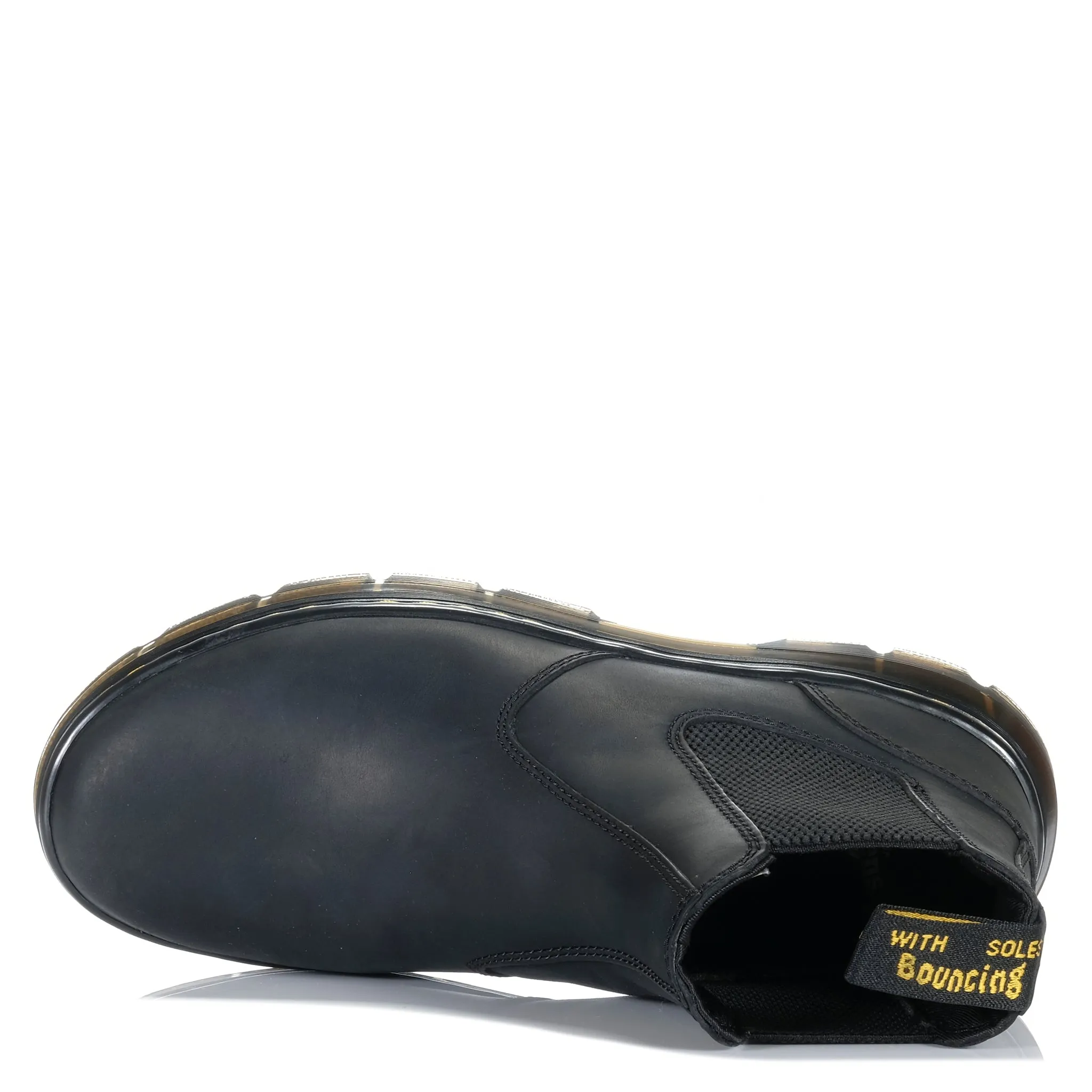 Dr Martens Embury Chelsea Wyoming Black Deep Cushion