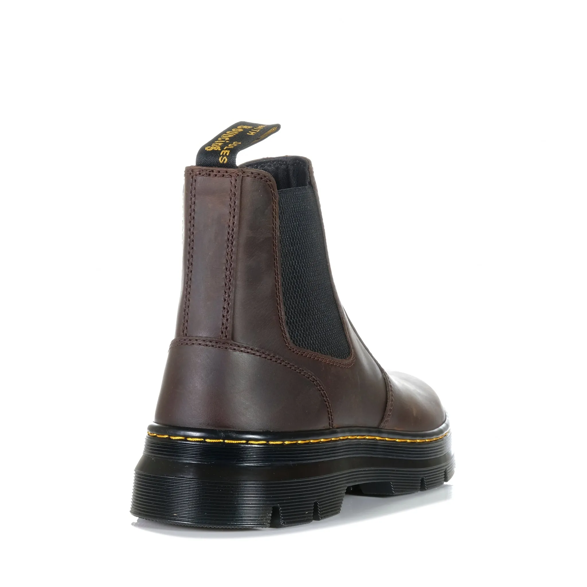 Dr Martens Embury Tract Chelsea Boot Dark Brown Chelsea Style