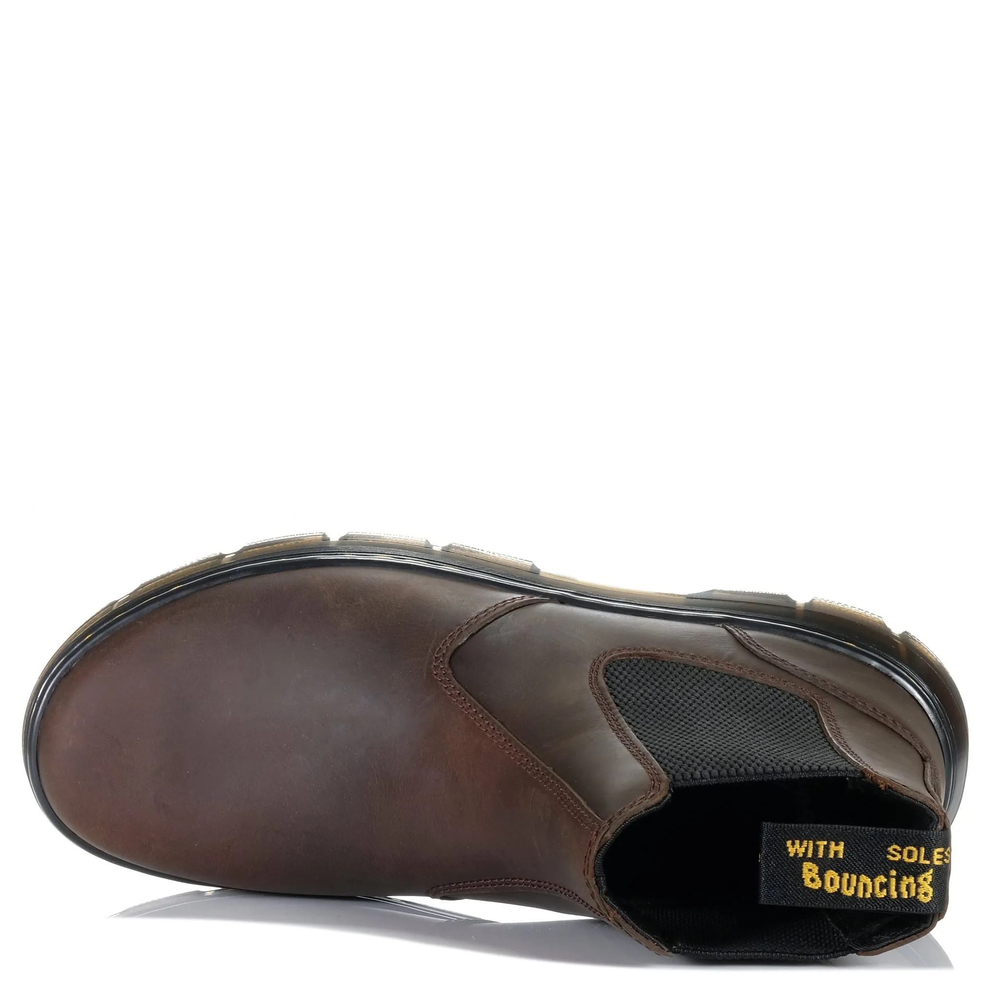 Dr Martens Embury Tract Chelsea Boot Dark Brown Chelsea Style