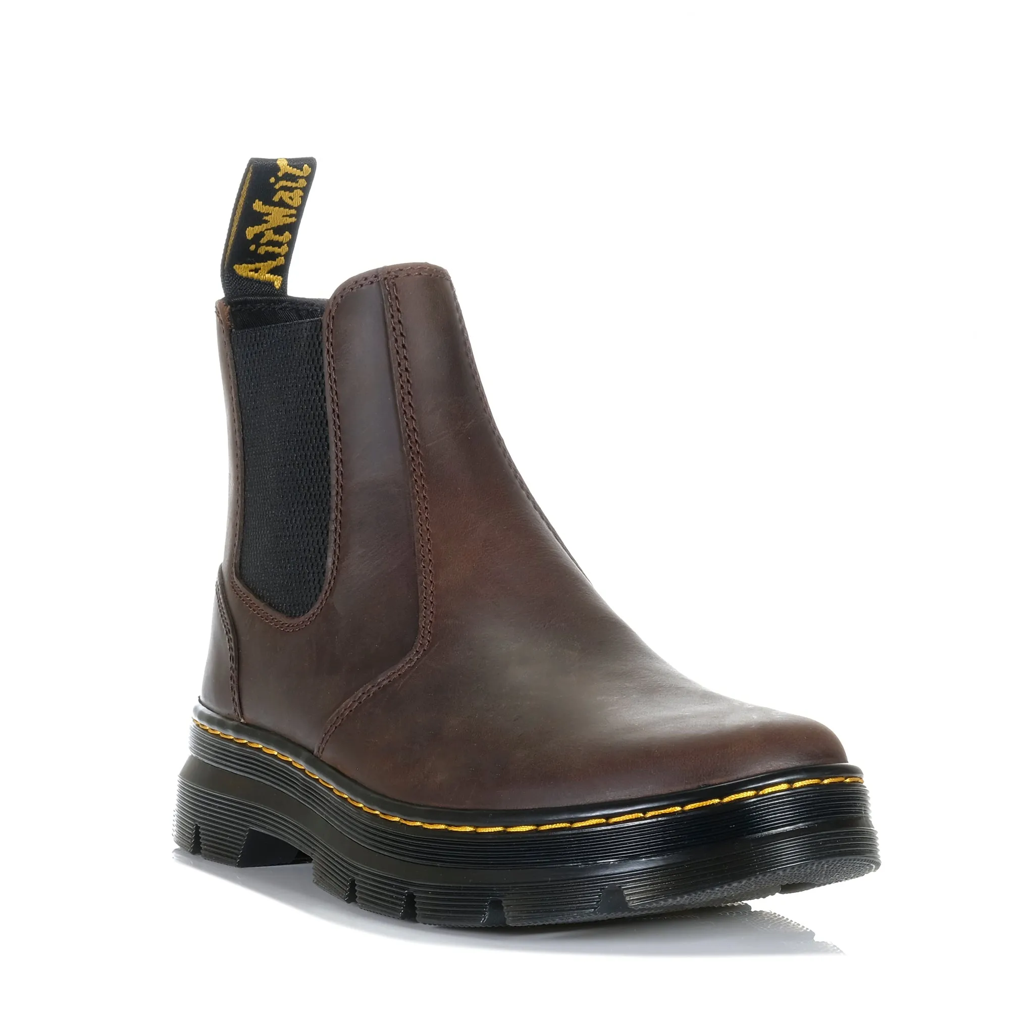 Dr Martens Embury Tract Chelsea Boot Dark Brown Chelsea Style
