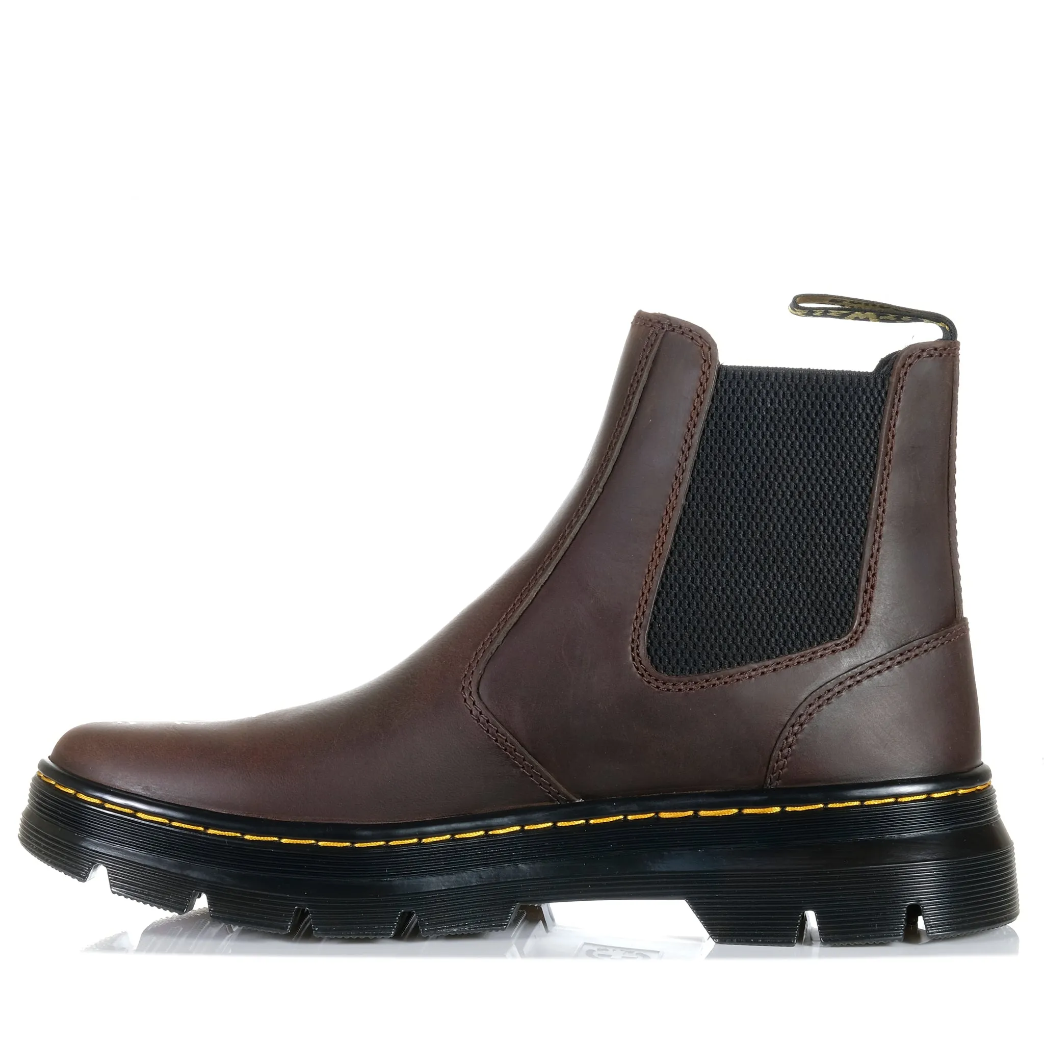 Dr Martens Embury Tract Chelsea Boot Dark Brown Chelsea Style