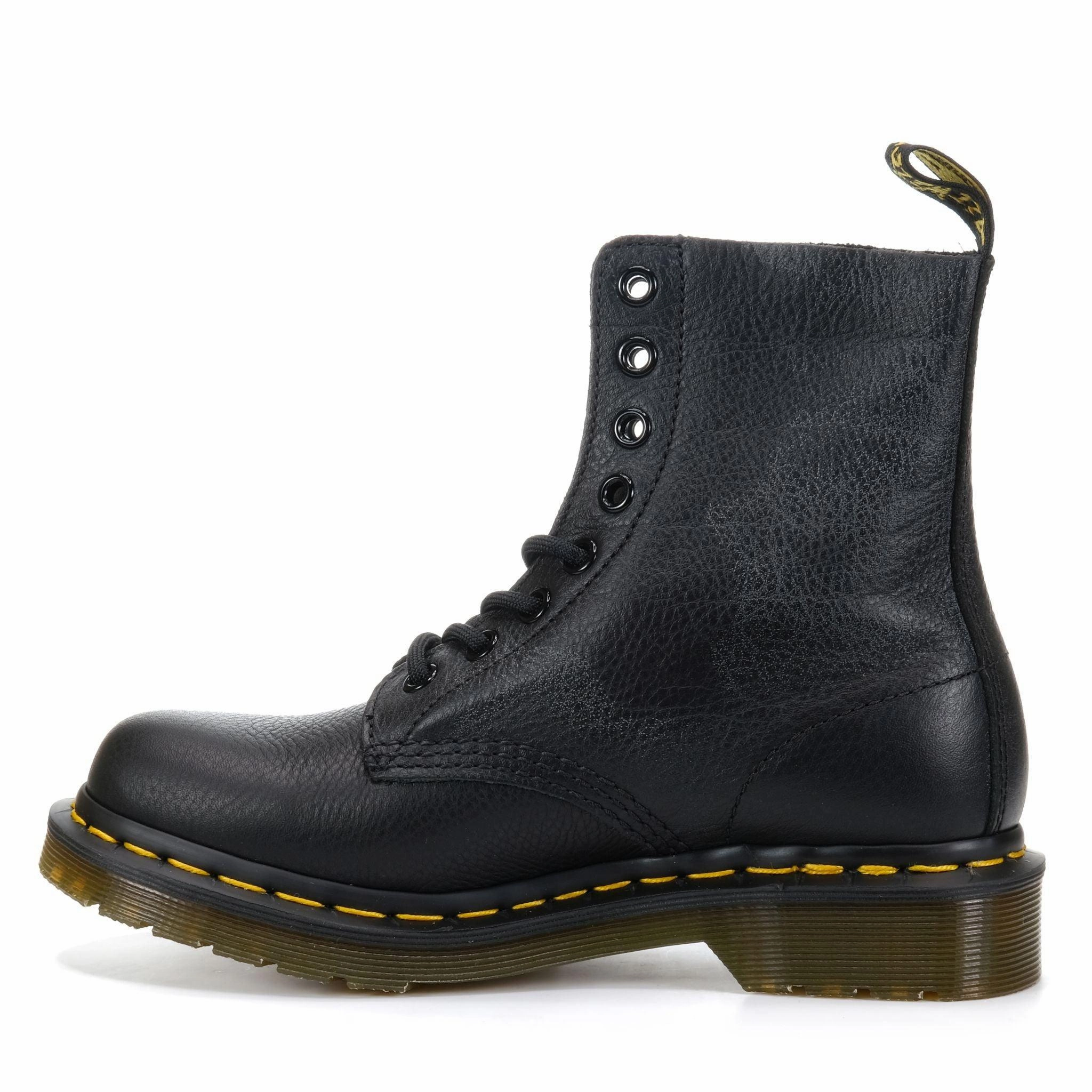 Dr Martens 1460 Pascal Virginia Black High Traction