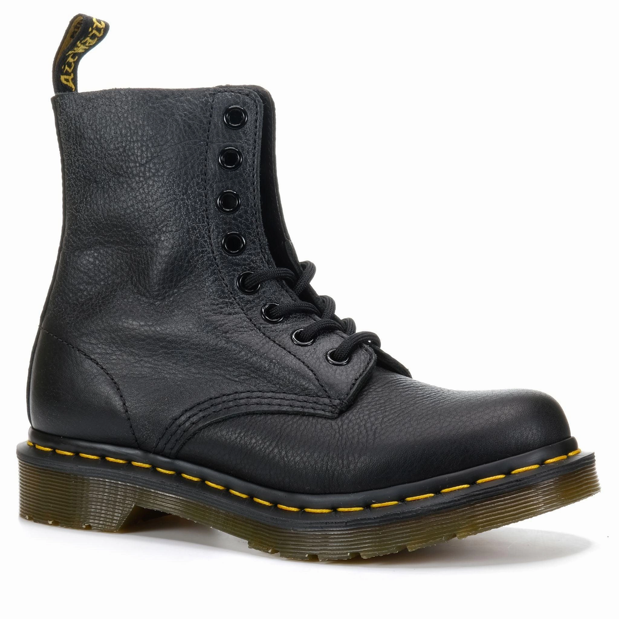 Supportive Build Dr Martens 1460 Pascal Virginia Black