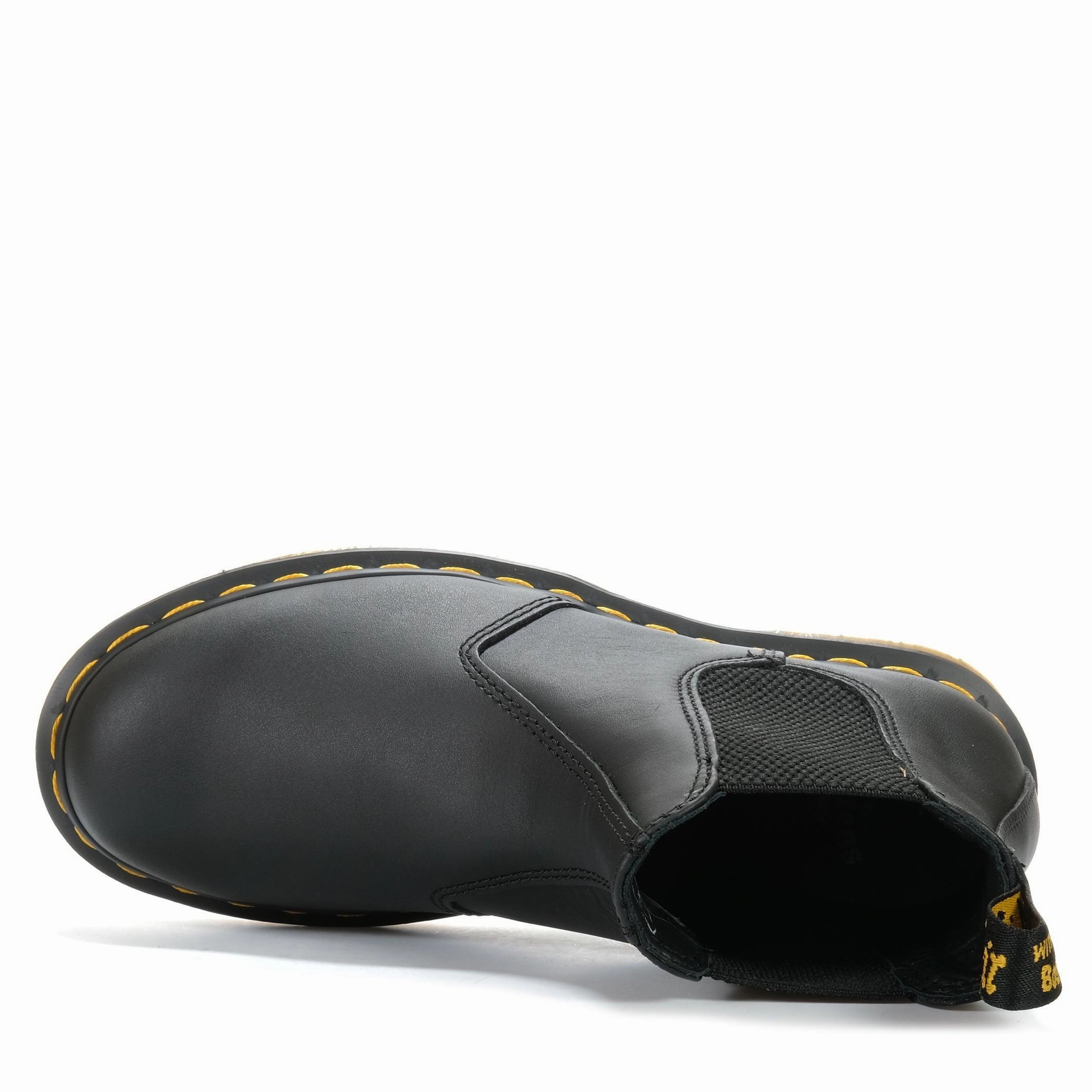 Dr Martens 2976 Chelsea Boot Black Nappa Breathable fabric