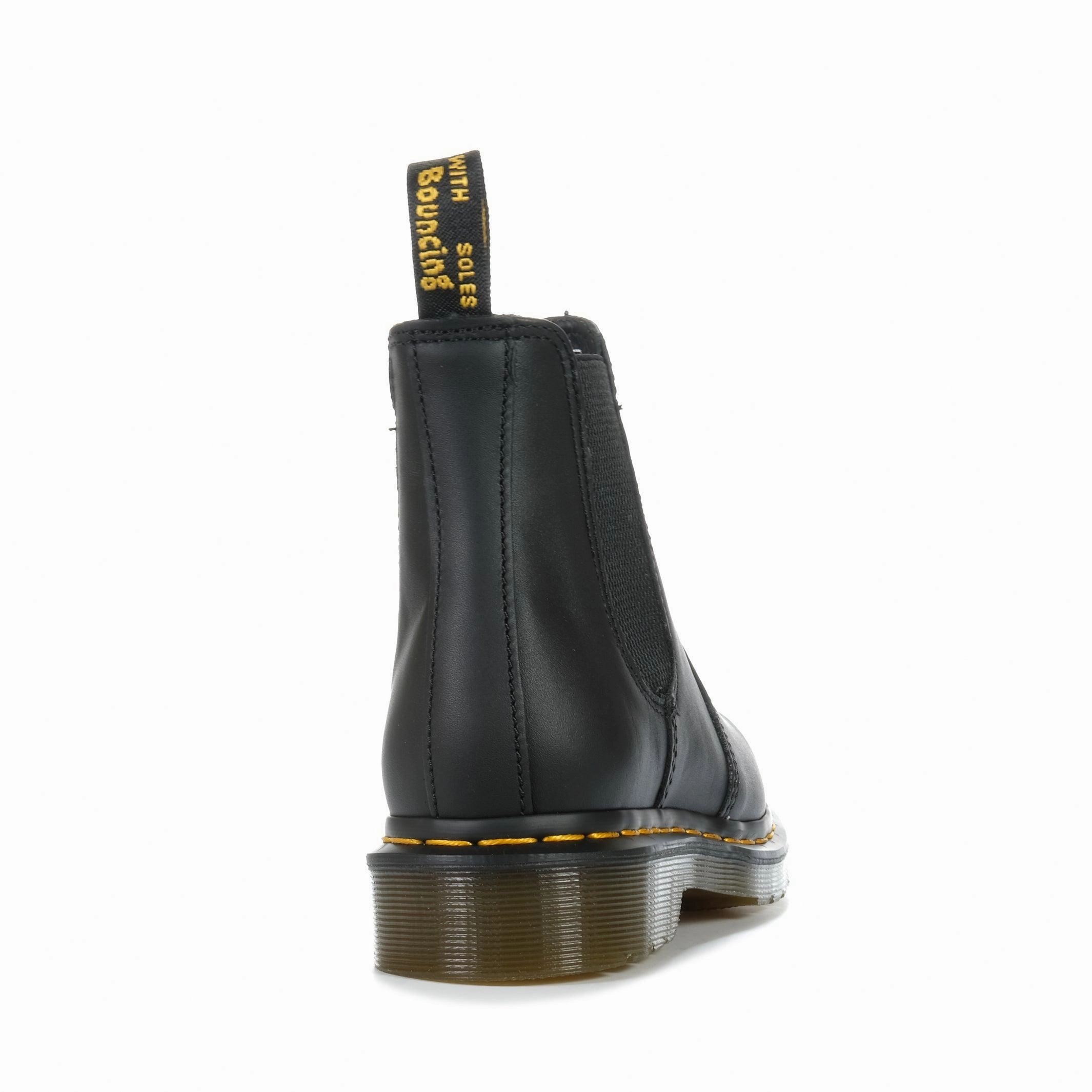 Dr Martens 2976 Chelsea Boot Black Nappa Breathable fabric