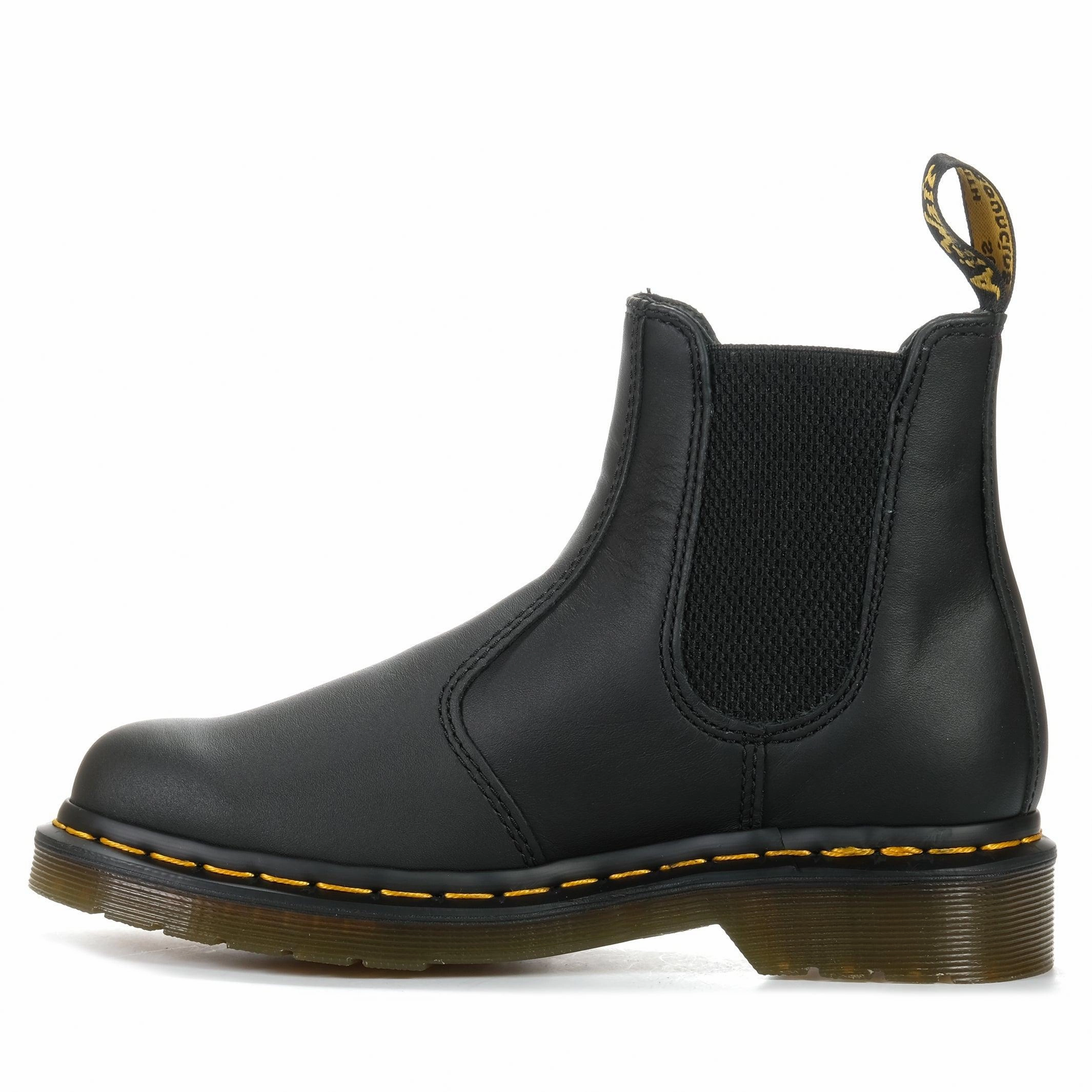 Dr Martens 2976 Chelsea Boot Black Nappa Breathable fabric