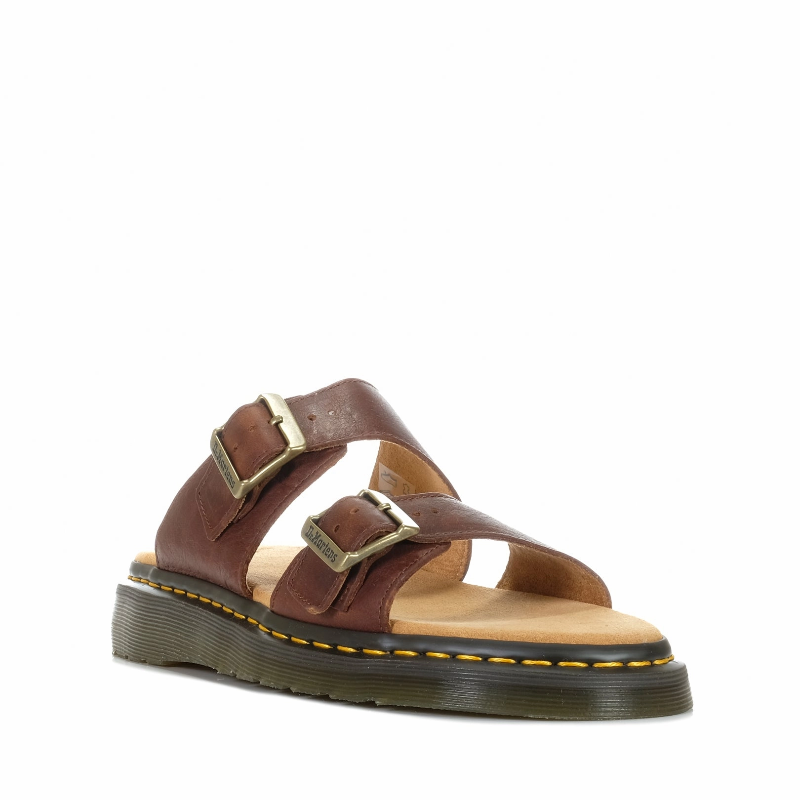 Dr Martens Josef Slide Ambassador Cashew Secure fit