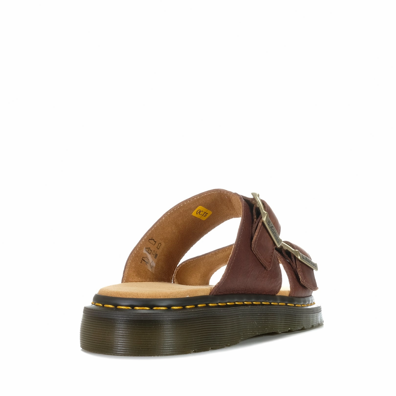 Dr Martens Josef Slide Ambassador Cashew Secure fit