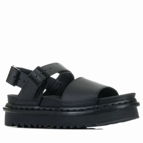 Soft Cushioning Dr Martens Voss Mono Single Strap Black