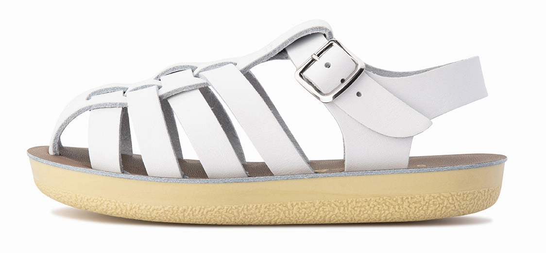 Dress Sandals Salt Water Sandals Sailor - White