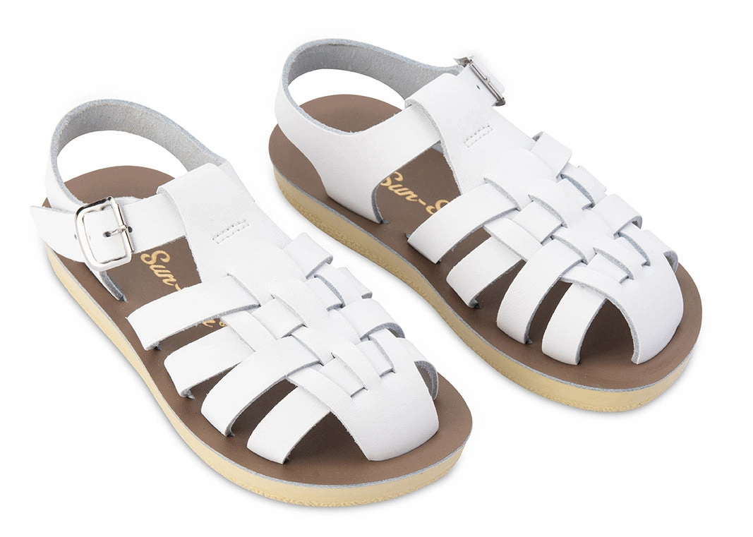 Dress Sandals Salt Water Sandals Sailor - White
