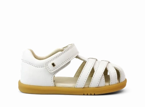 Casual Style Bobux Iwalk Cross Jump Sandal - White