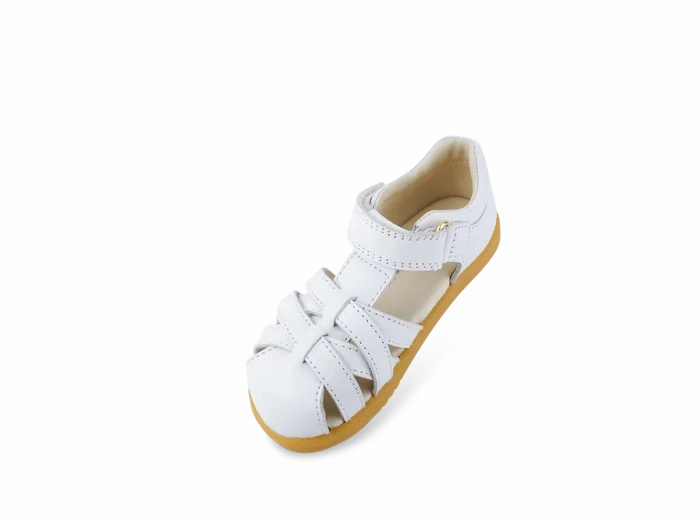 Dressy Heels Bobux Iwalk Cross Jump Sandal - White