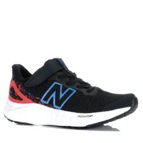 Signature Style New Balance Arishi V4 Fresh Foam PAARIGN4 Black/Blue