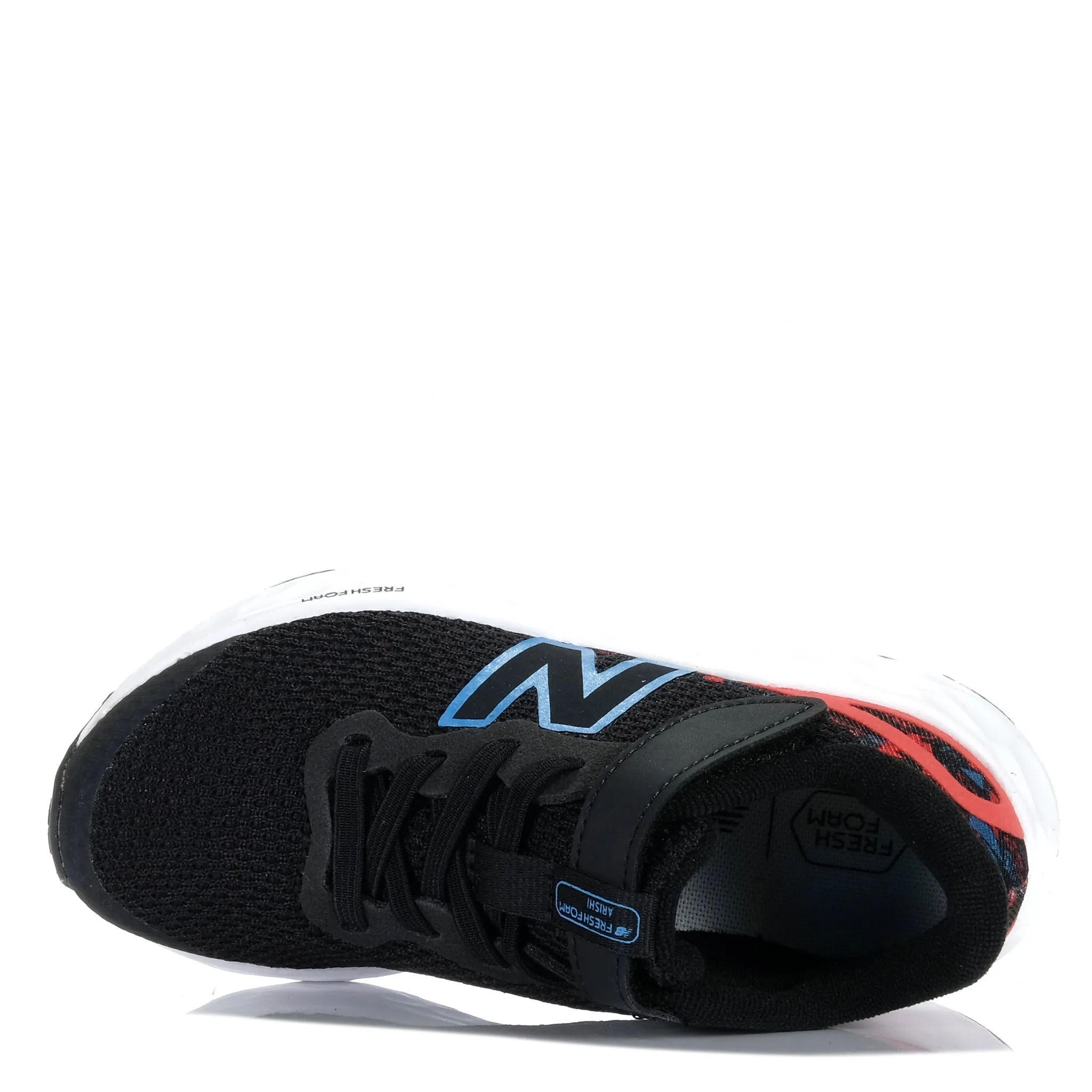 Dry Comfort New Balance Arishi V4 Fresh Foam PAARIGN4 Black/Blue