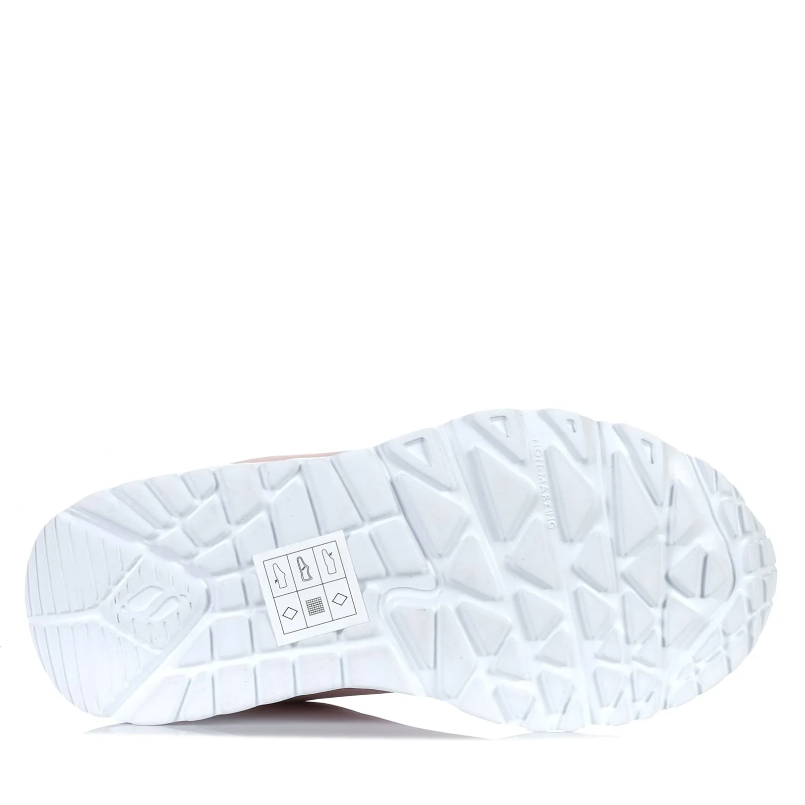 Dry Step Tech Skechers Kids' Uno Lite - Metallic Mode 310384L Mauve