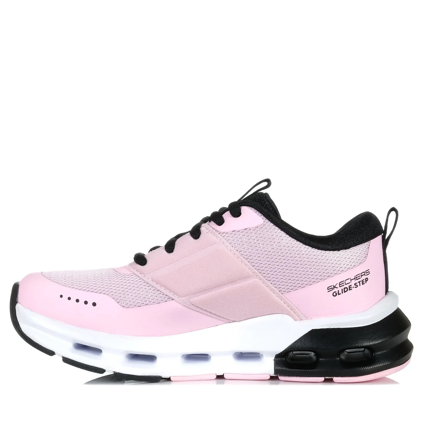 Dual Density Foam Skechers Kids' Glide-Step 303653L Black/Pink