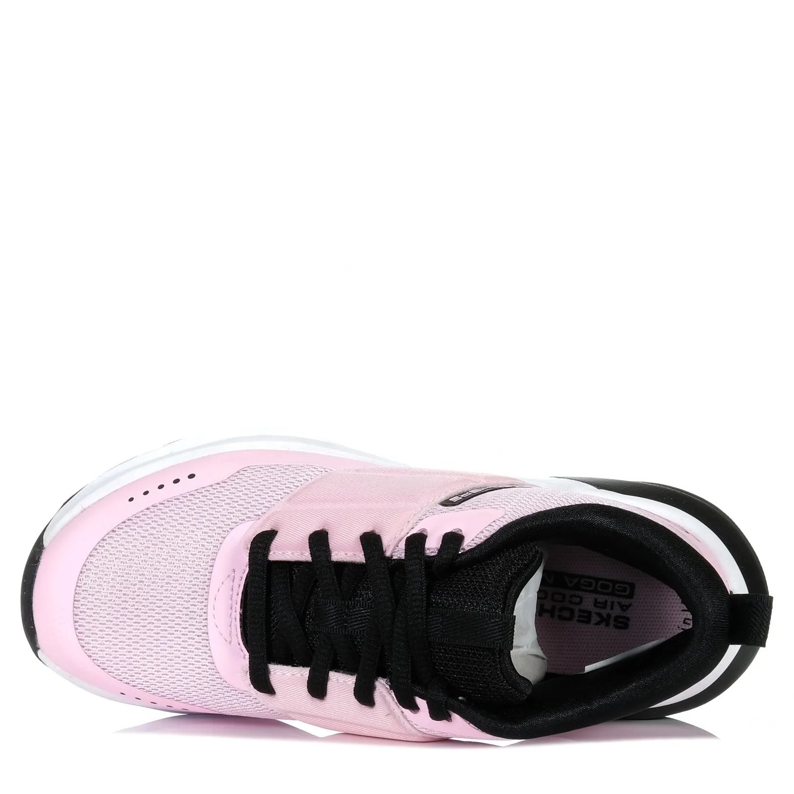 Dual Density Foam Skechers Kids' Glide-Step 303653L Black/Pink