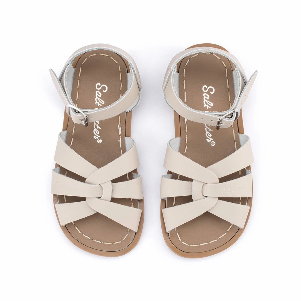 Sunny Comfort Salt Water Sandals Original - Stone