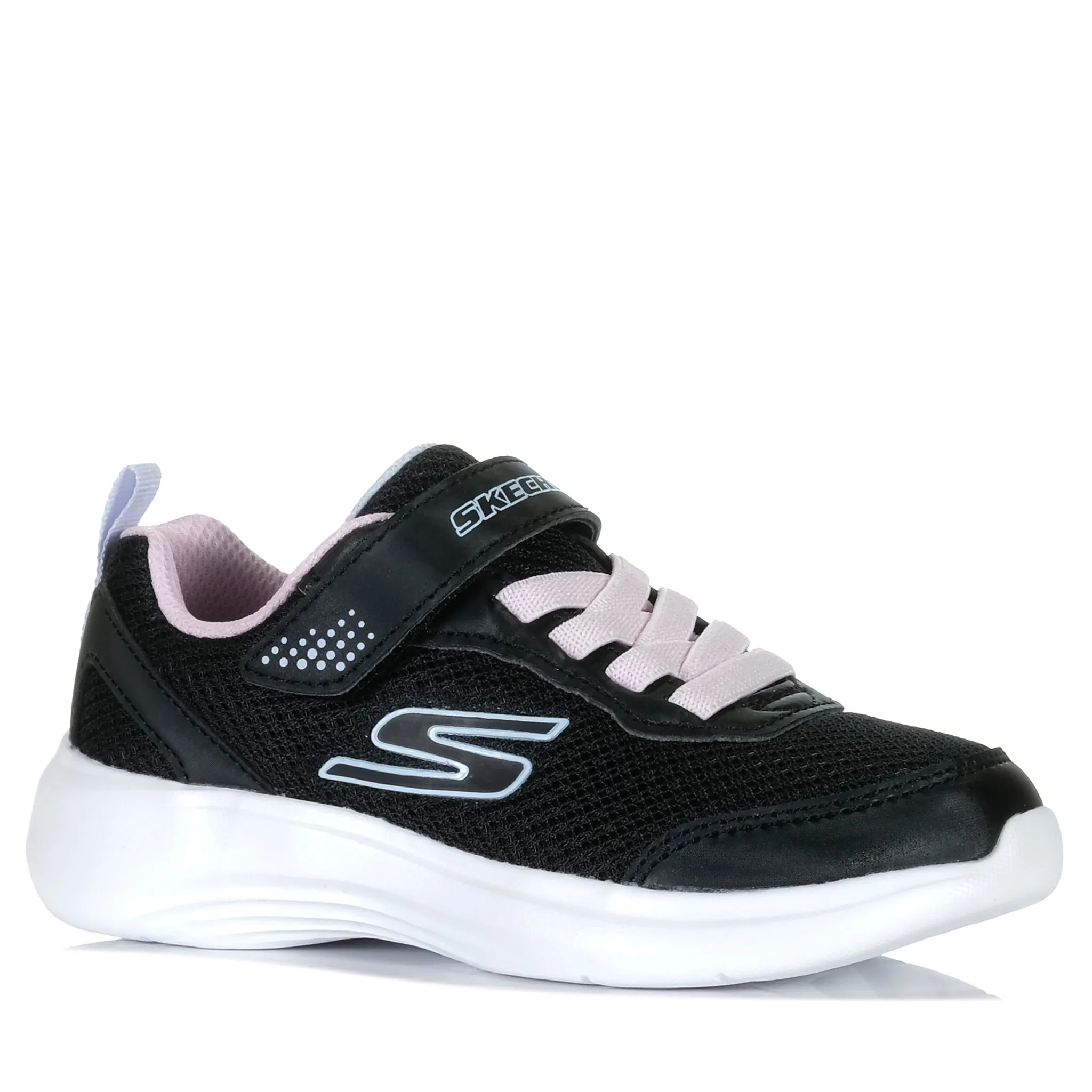 Durable Construction Skechers Kids' Selectors - Reset Achieved Black 303573L