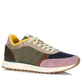 Woden Ronja Dark Algae Multi Athletic Look Classy Touch