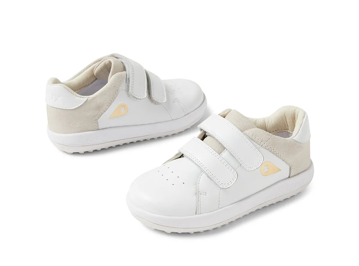 Durable Support Bobux Iwalk Breakpoint Sneaker - White