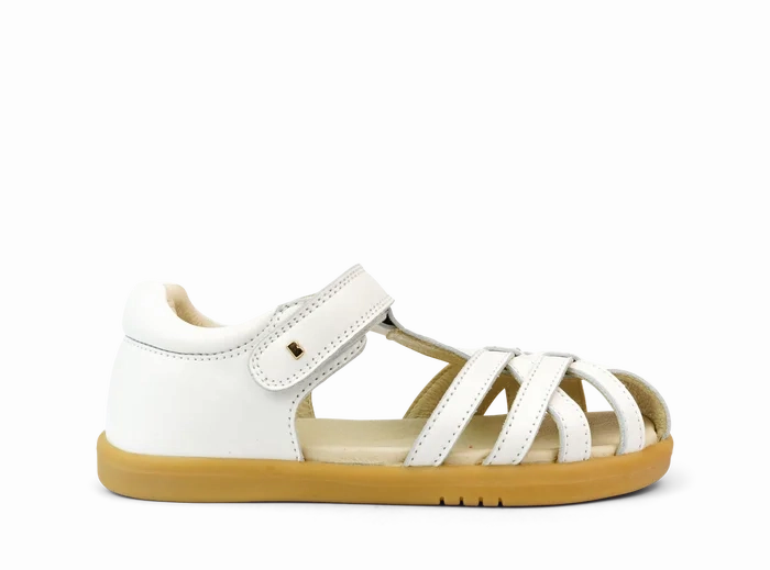 Sunday Vibe Versatile Walking Shoes Bobux KID  Cross Jump Sandal - White