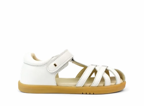 Sunday Vibe Versatile Walking Shoes Bobux KID  Cross Jump Sandal - White