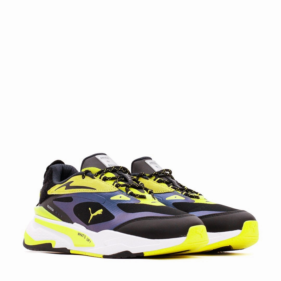 Durable Design Puma Men RS Fast x Emoji Silver Yellow Black 375374-01