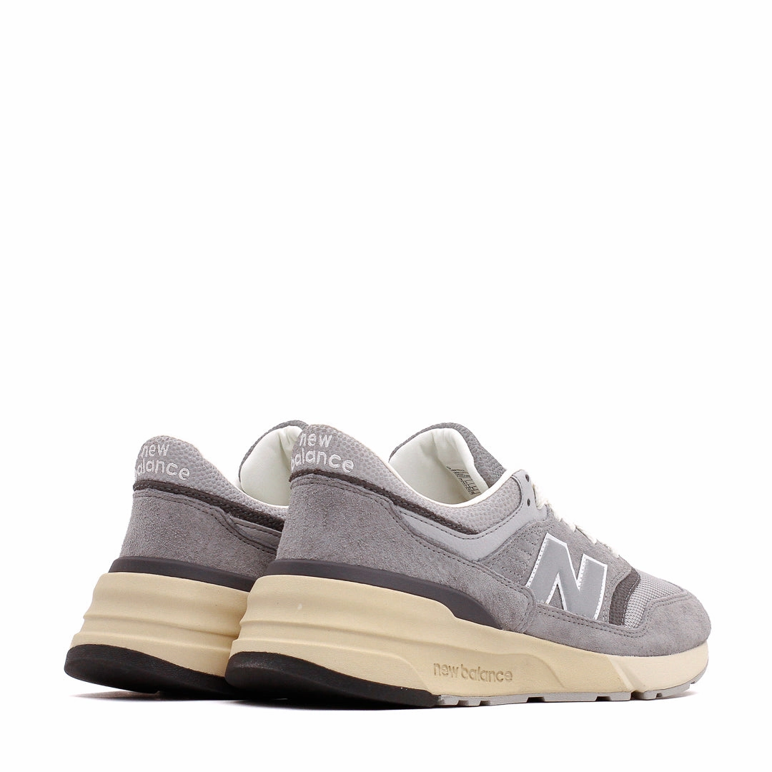Durable Fit New Balance Unisex 997R Shadow Grey U997RHA