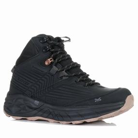 outdoor sports lover Hi-Tec Geo Fuse Trek Mid WP Womens Black/Taupe
