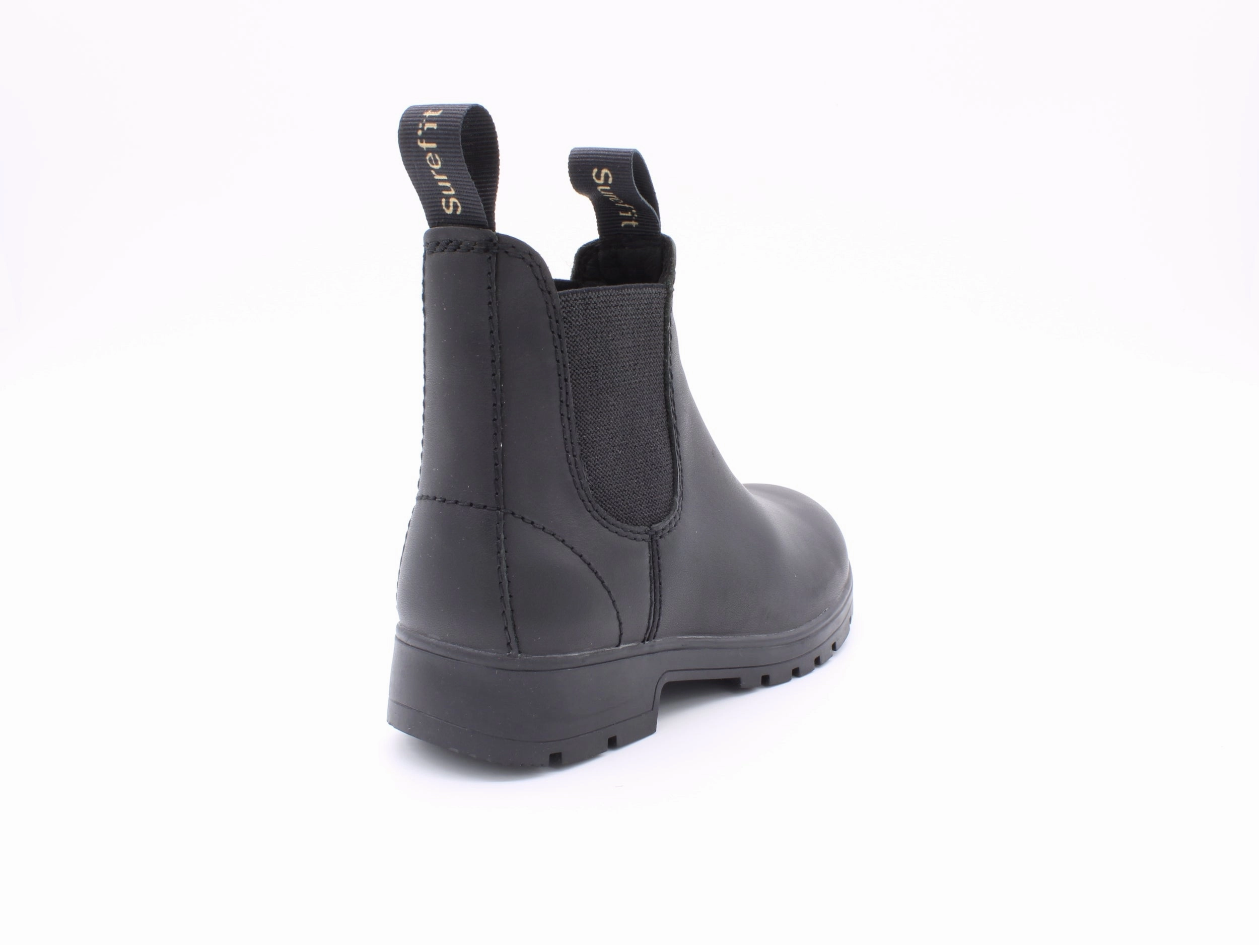 Durable Material Surefit River Boot - Black