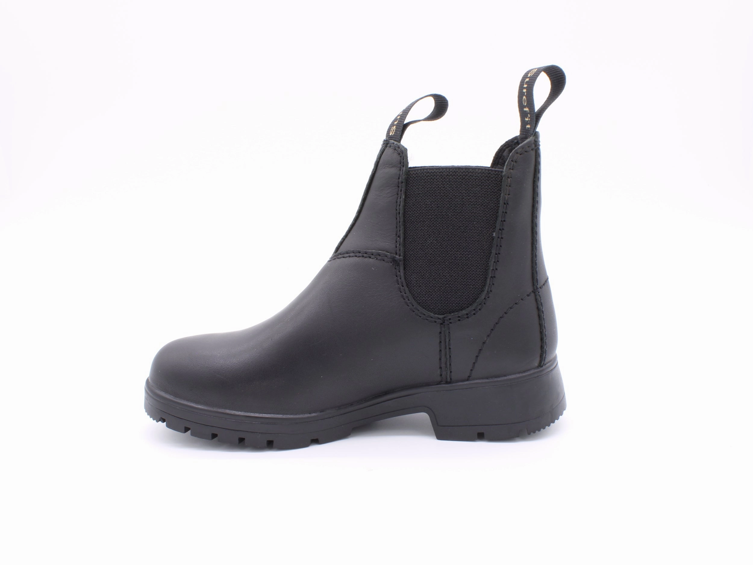 Durable Material Surefit River Boot - Black