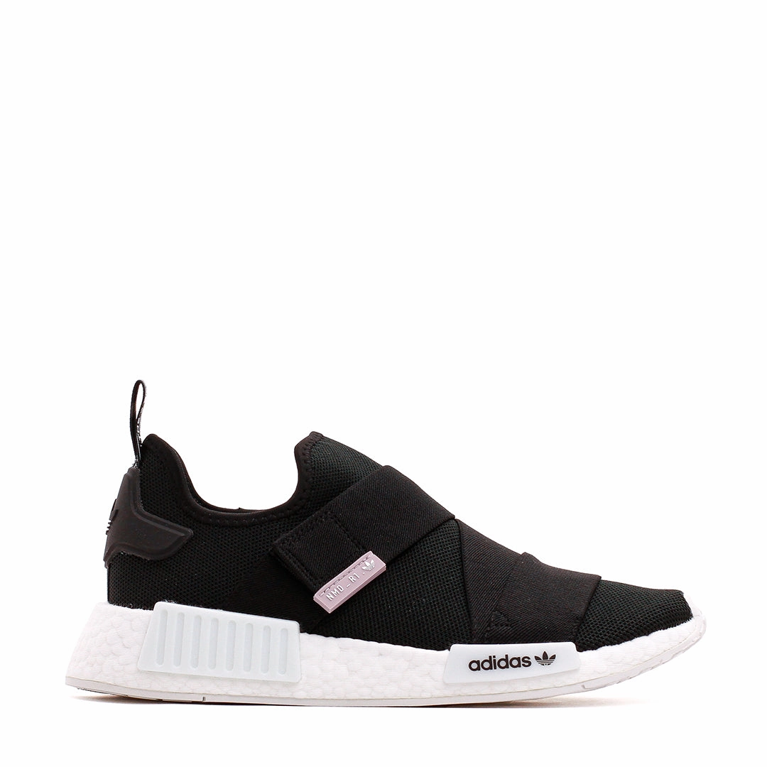 Flexible Materials Adidas Originals Women NMD R1 Boost Black White GW5698