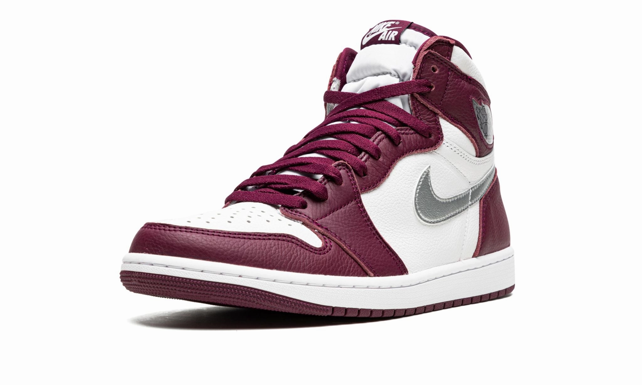 Durable Stitch Air Jordan 1 Retro High OG Bordeaux