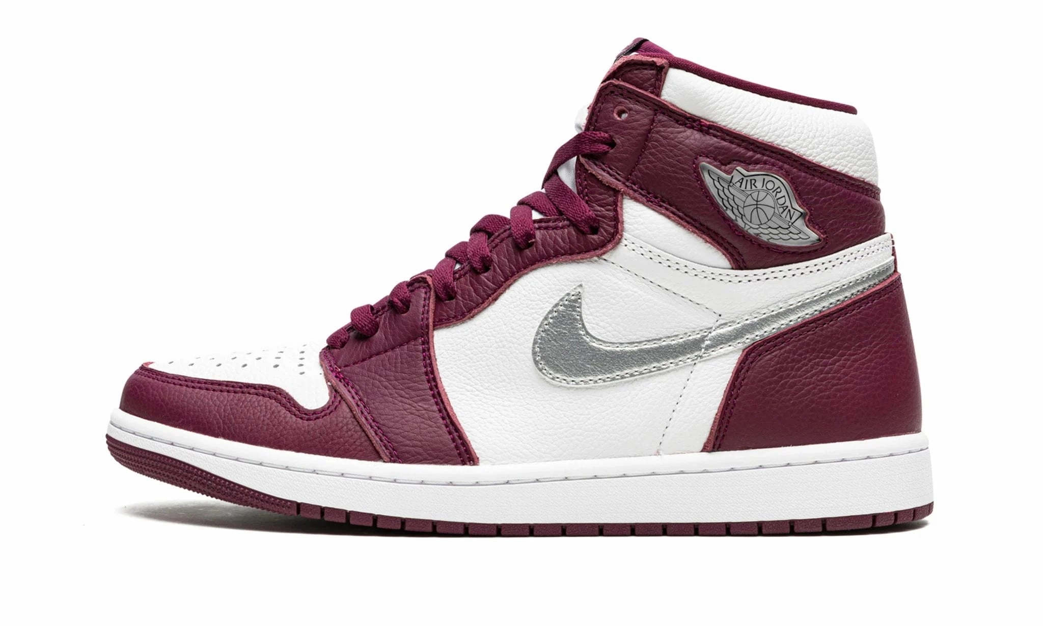 Air Jordan 1 Retro High OG Bordeaux Group Pace Soft Footwear
