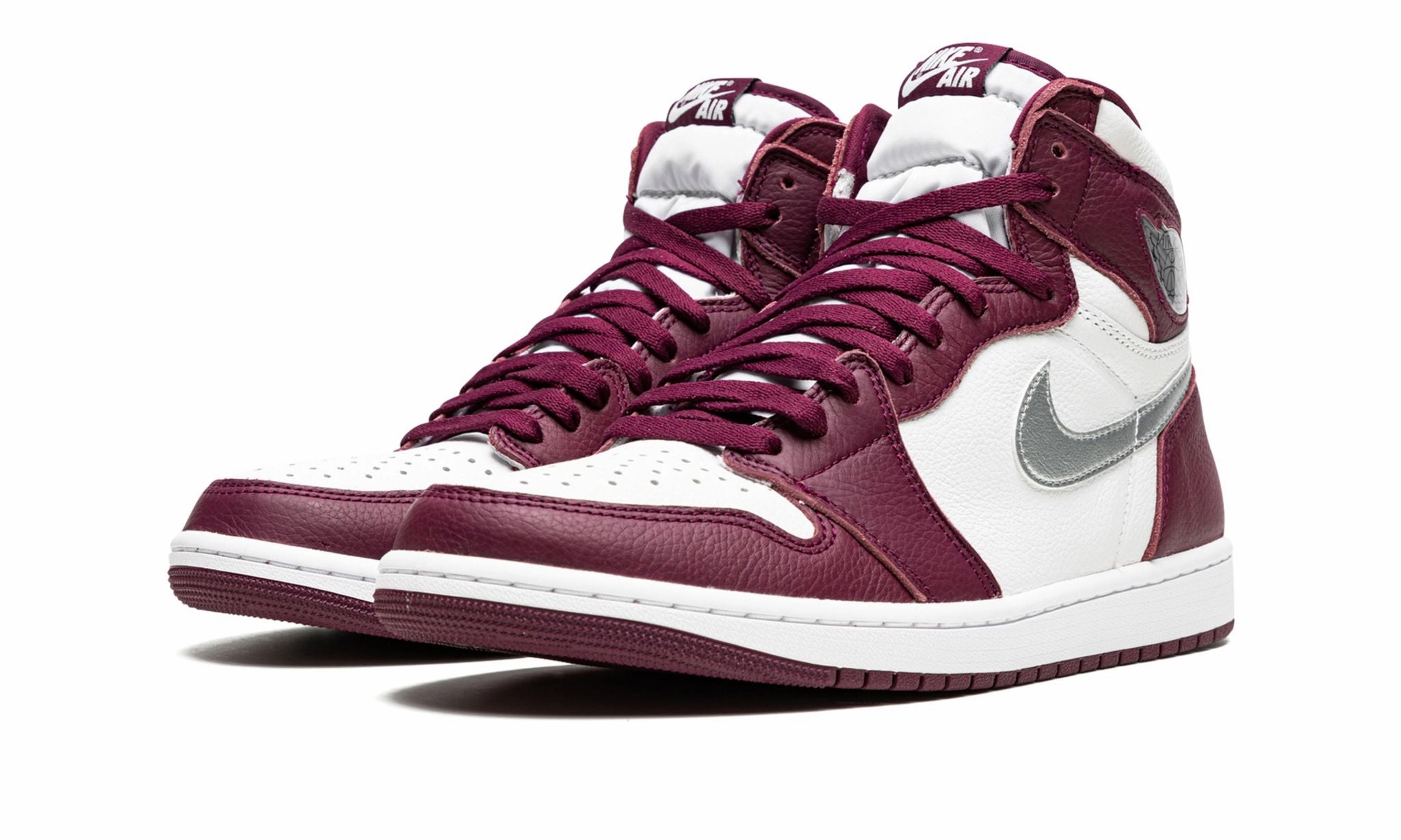Durable Stitch Air Jordan 1 Retro High OG Bordeaux