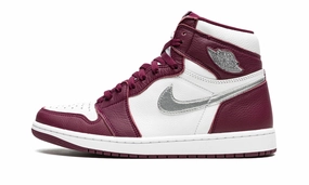 Air Jordan 1 Retro High OG Bordeaux Group Pace Soft Footwear