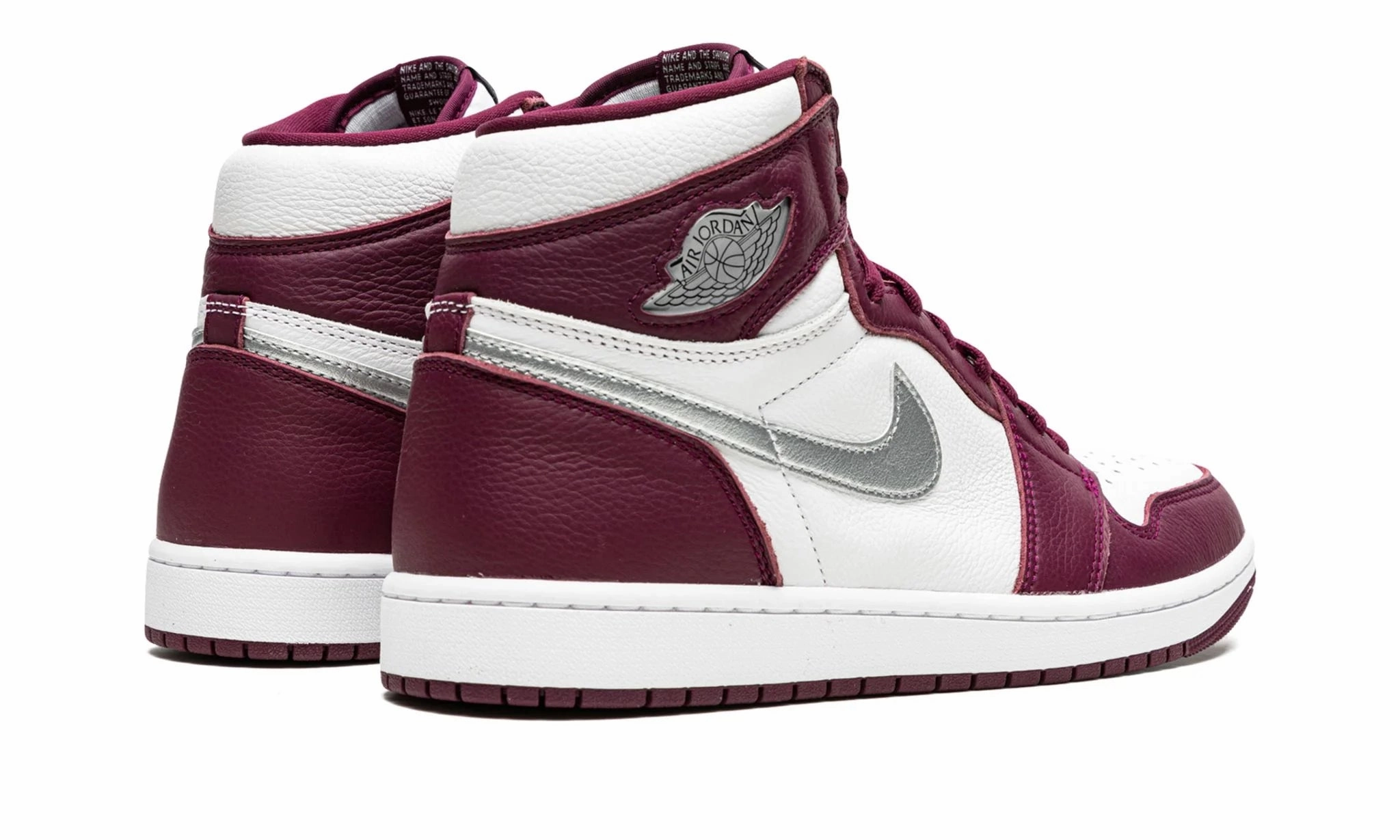 Durable Stitch Air Jordan 1 Retro High OG Bordeaux