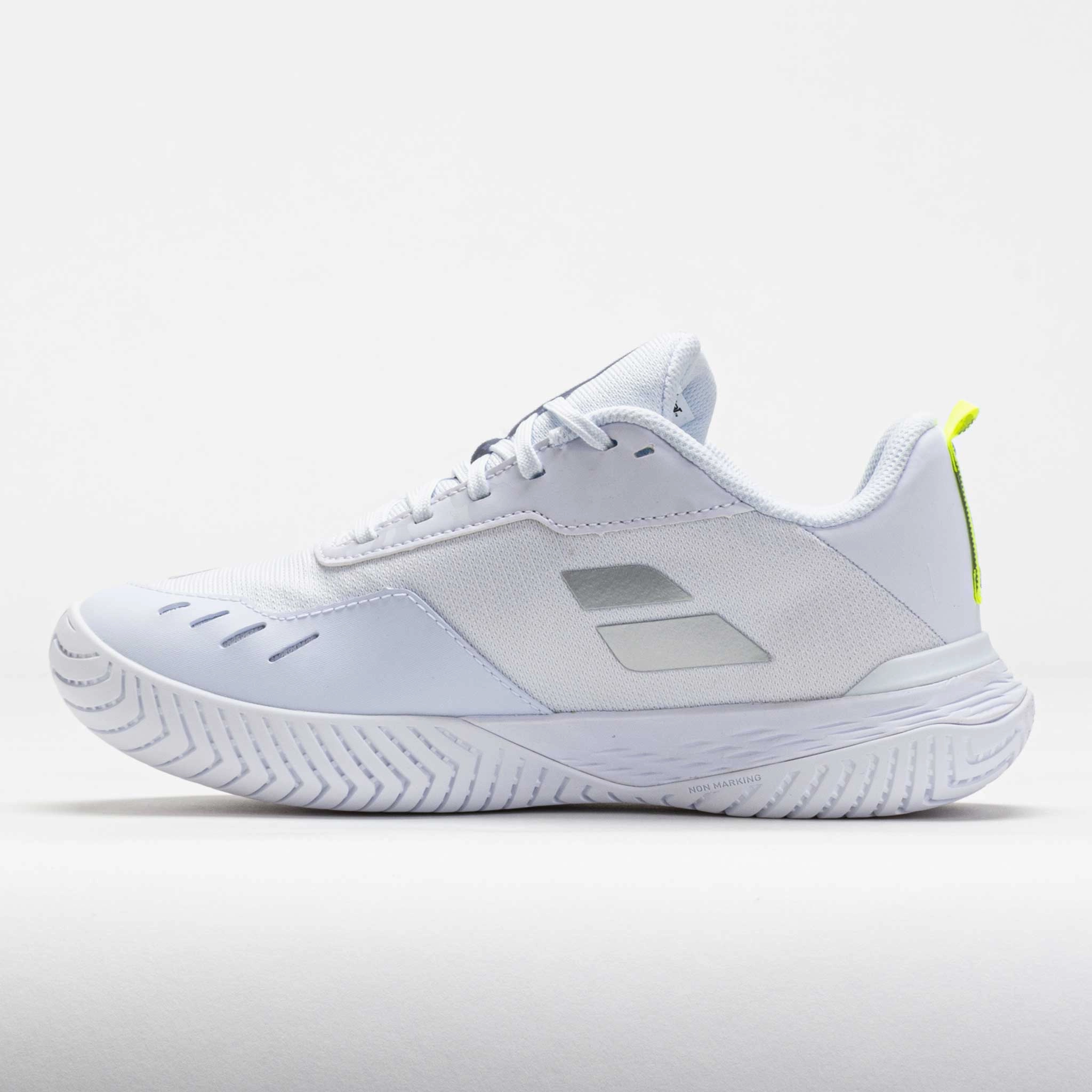 Durable tread Babolat SFX Evo Pickleball Women's White/Silver