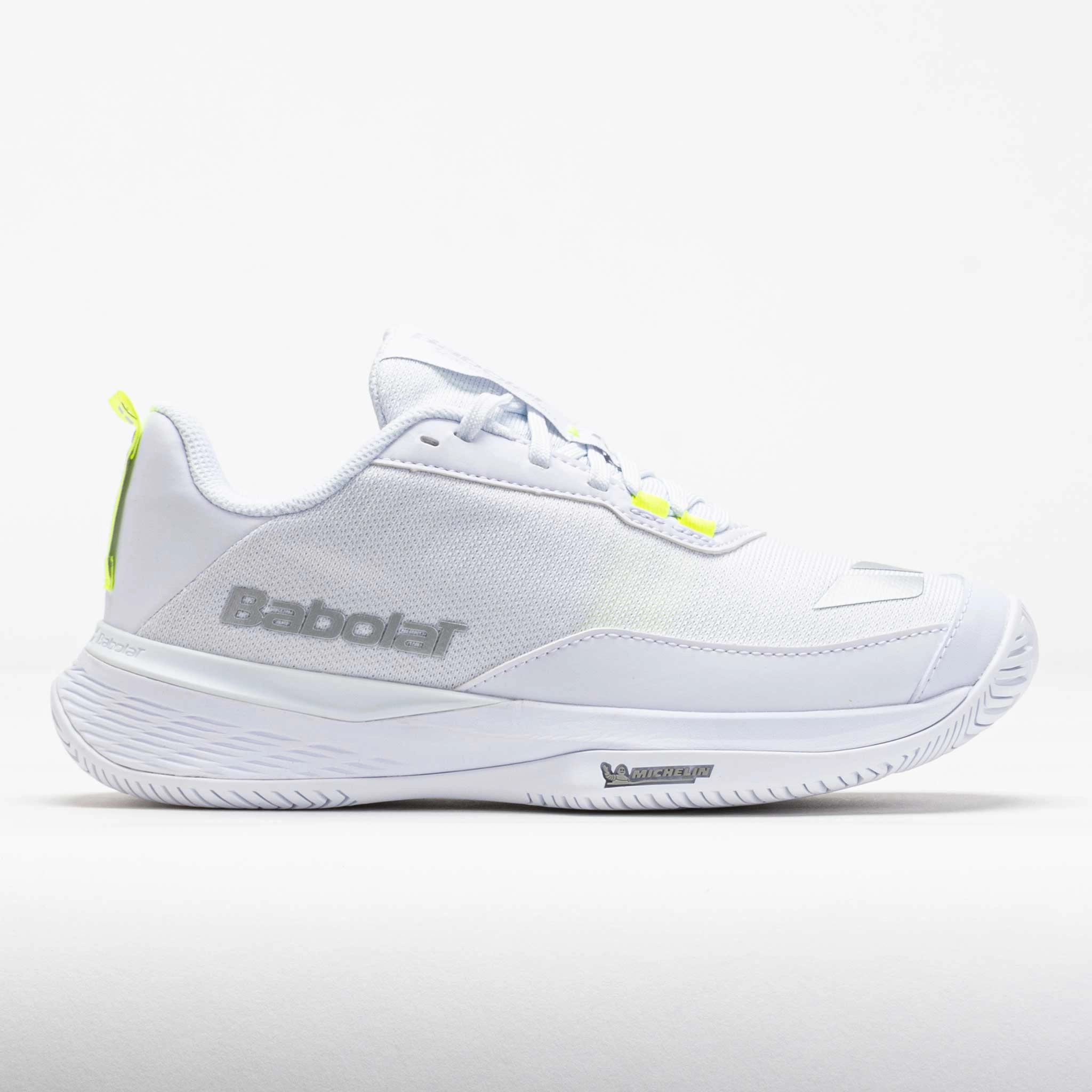 Durable tread Babolat SFX Evo Pickleball Women's White/Silver